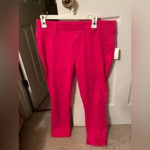 Pink Amazon Essentials large regular jeans